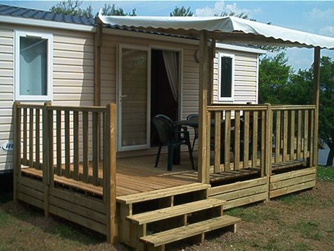 MOBILHOME 4 personnes - Mobilhome Essentiel