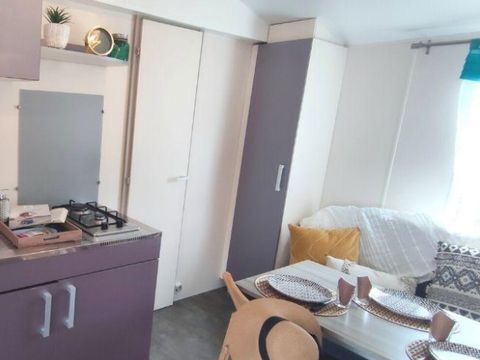 MOBILHOME 4 personnes - Mobilhome Essentiel