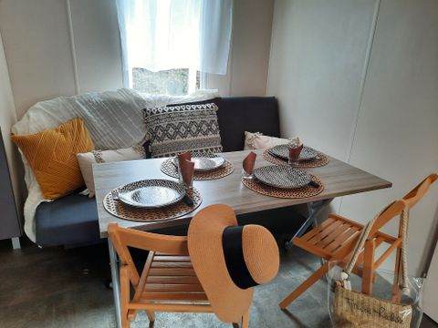 MOBILHOME 4 personnes - Mobilhome Essentiel