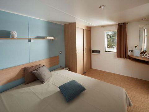 MOBILHOME 4 personnes - CONFORT PMR + Clim, 2 chambres