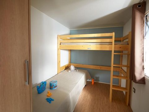 MOBILHOME 4 personnes - CONFORT PMR + Clim, 2 chambres