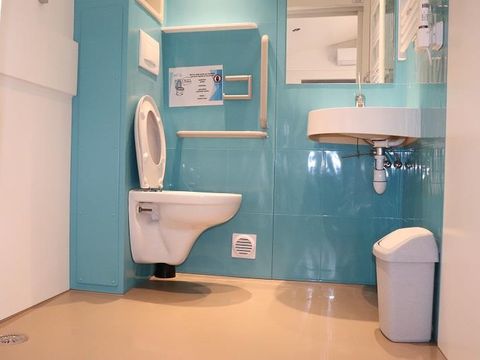 MOBILHOME 4 personnes - CONFORT PMR + Clim, 2 chambres