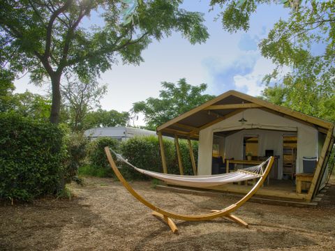 BUNGALOW TOILÉ 5 personnes - FREEFLOWER CONFORT, sans sanitaires