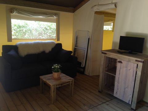 BUNGALOW TOILÉ 5 personnes - FREEFLOWER CONFORT, sans sanitaires