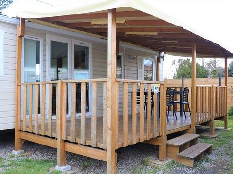 MOBILHOME 6 personnes - CONFORT+, 3 chambres