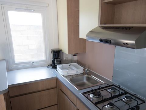 MOBILHOME 6 personnes - CONFORT+, 3 chambres
