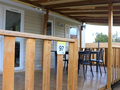 MOBILHOME 6 personnes - CONFORT+, 3 chambres