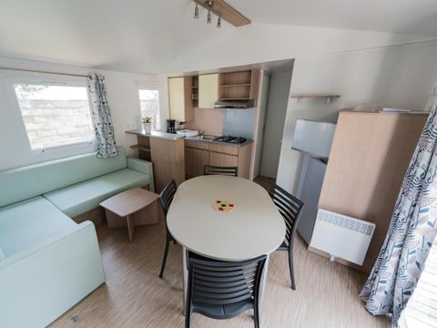 MOBILHOME 6 personnes - CONFORT+, 3 chambres