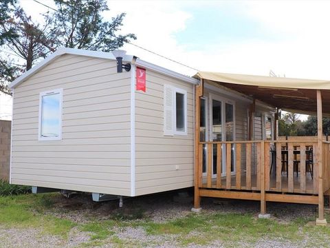 MOBILHOME 6 personnes - CONFORT+, 3 chambres