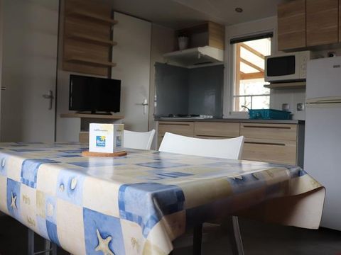 MOBILHOME 6 personnes - CONFORT, 3 chambres