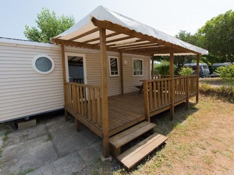 MOBILHOME 6 personnes - CONFORT, 3 chambres
