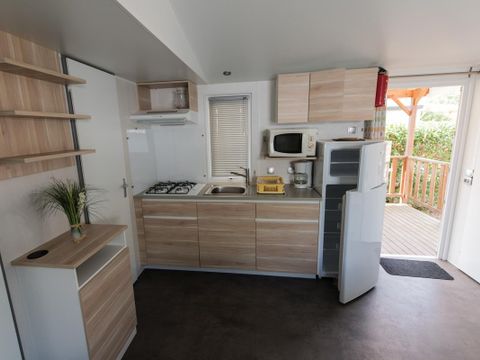 MOBILHOME 6 personnes - CONFORT, 3 chambres