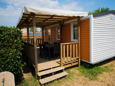 MOBILHOME 6 personnes - CONFORT, 3 chambres