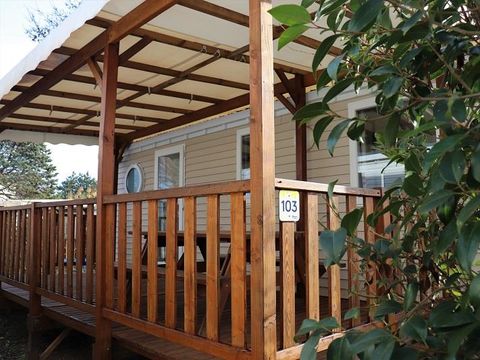 MOBILHOME 6 personnes - CONFORT, 3 chambres