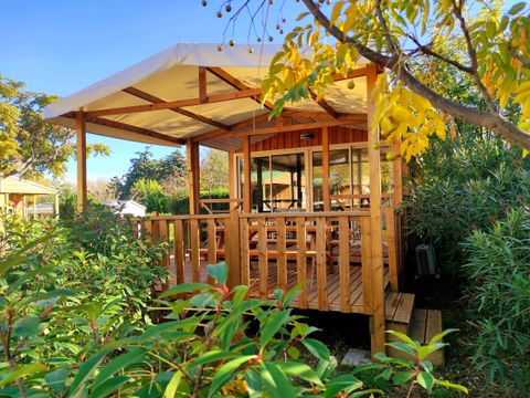 MOBILHOME 4 personnes - COTTAGE PREMIUM, 2 chambres +  clim