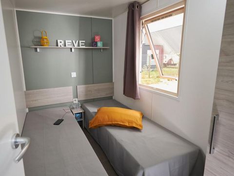 MOBILHOME 4 personnes - COTTAGE PREMIUM, 2 chambres +  clim