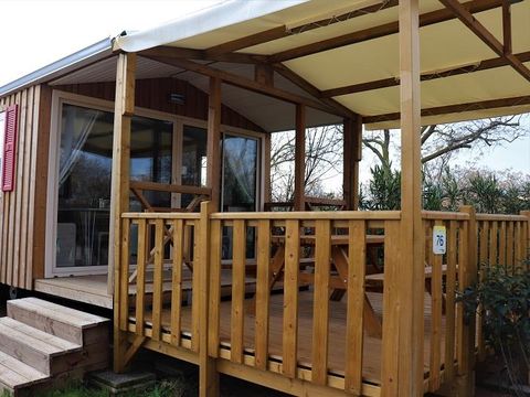 MOBILHOME 4 personnes - COTTAGE PREMIUM, 2 chambres +  clim