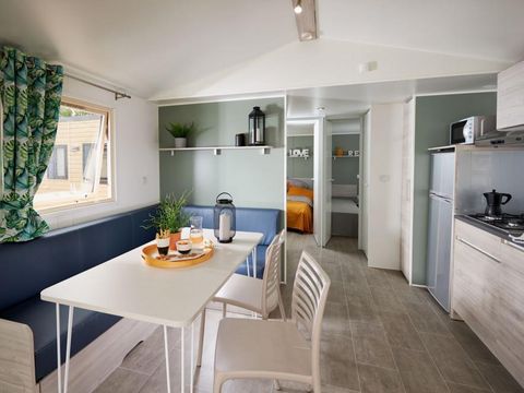 MOBILHOME 4 personnes - COTTAGE PREMIUM, 2 chambres +  clim