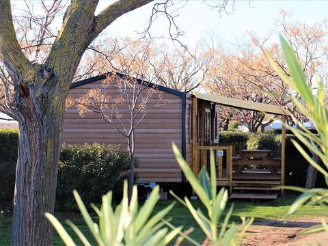 MOBILHOME 8 personnes - COTTAGE PREMIUM, 4 chambres