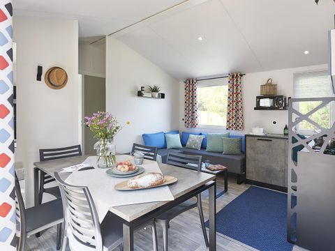 MOBILHOME 8 personnes - COTTAGE PREMIUM, 4 chambres