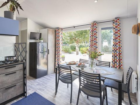 MOBILHOME 8 personnes - COTTAGE PREMIUM, 4 chambres