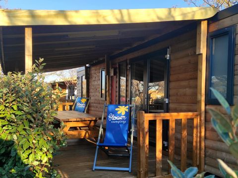 MOBILHOME 8 personnes - COTTAGE PREMIUM, 4 chambres
