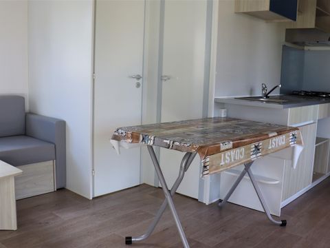 MOBILHOME 4 personnes - CONFORT + clim