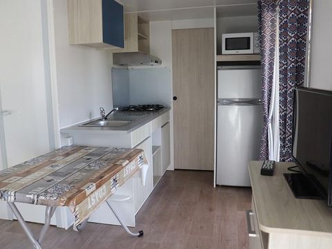 MOBILHOME 4 personnes - CONFORT + clim