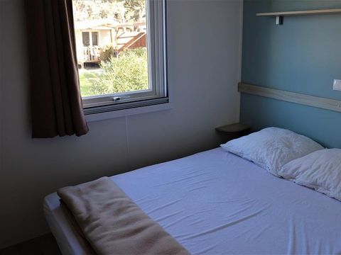 MOBILHOME 4 personnes - CONFORT + clim
