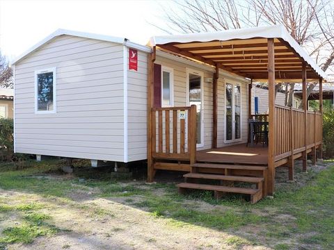 MOBILHOME 4 personnes - CONFORT + clim