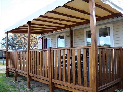 MOBILHOME 4 personnes - CONFORT + clim