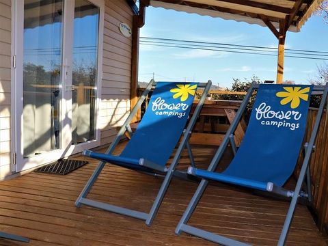 MOBILHOME 4 personnes - CONFORT clim