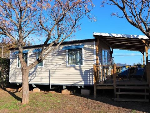 MOBILHOME 4 personnes - CONFORT clim