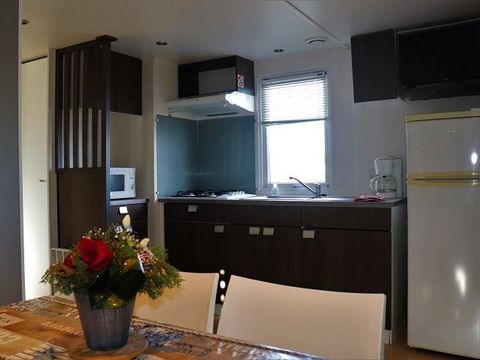 MOBILHOME 4 personnes - CONFORT clim