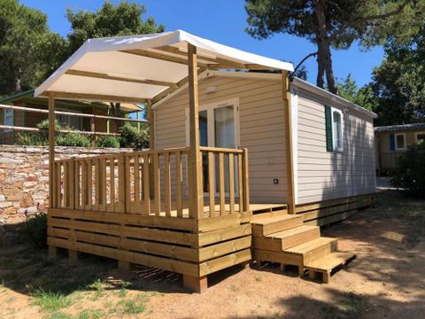 MOBILHOME 2 personnes - COTTAGE PREMIUM 20m²
