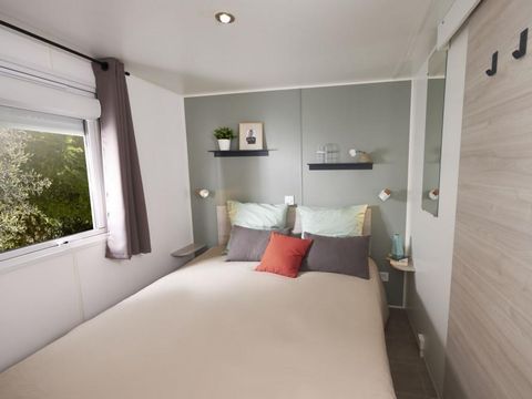 MOBILHOME 2 personnes - COTTAGE PREMIUM 20m²