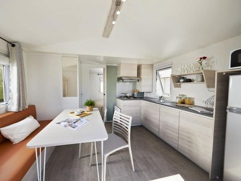 MOBILHOME 2 personnes - COTTAGE PREMIUM 20m²