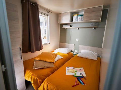 MOBILHOME 4 personnes - PREMIUM 33m²