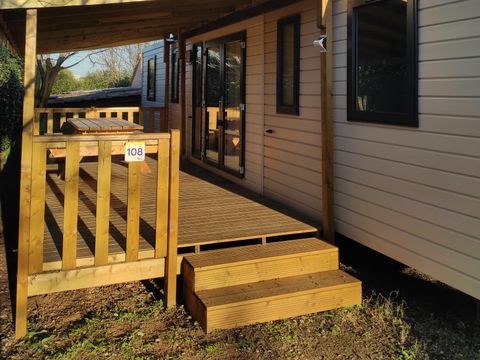 MOBILHOME 8 personnes - Premium
