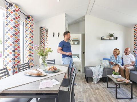 MOBILHOME 8 personnes - Premium