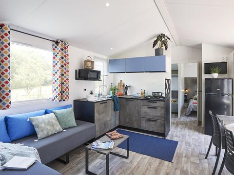 MOBILHOME 8 personnes - Premium