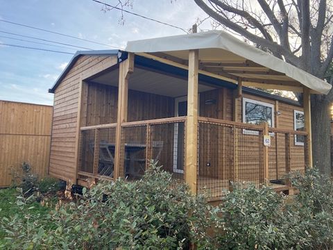 MOBILHOME 4 personnes - Cottage Confort