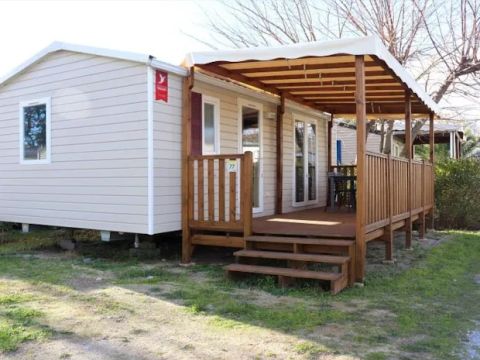 MOBILHOME 4 personnes - Cottage Confort