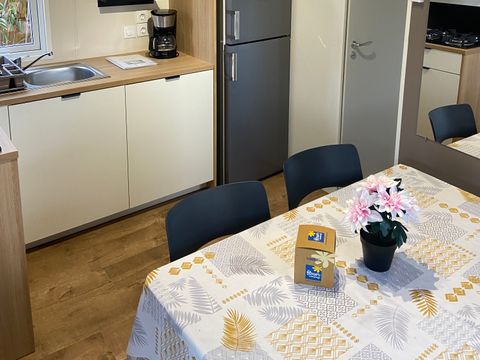MOBILHOME 4 personnes - Cottage Confort