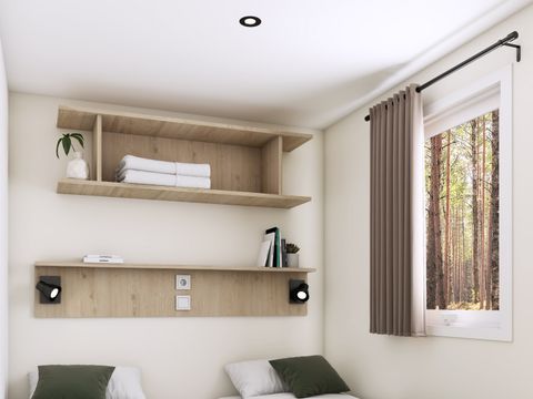 MOBILHOME 4 personnes - Cottage Confort