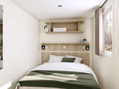 MOBILHOME 4 personnes - Cottage Confort