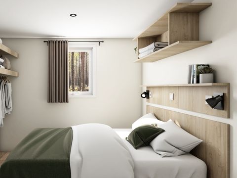 MOBILHOME 6 personnes - Cottage Premium - 3 chambres