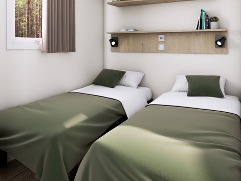 MOBILHOME 6 personnes - Cottage Premium - 3 chambres