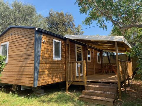 MOBILHOME 6 personnes - Cottage Premium - 3 chambres