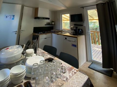 MOBILHOME 6 personnes - Cottage Premium - 3 chambres